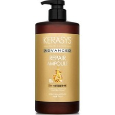 Kerasys Advanced 10X Repair Keratin Ampoule Hairpack 1000ml For Dry Damaged Hair