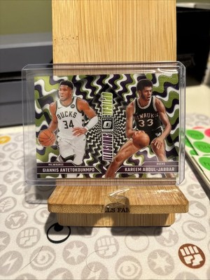 2024-25 Donruss Optic Antetokounmpo & Abdul-Jabbar Optical Illusions