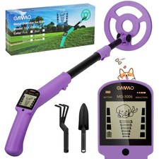 Adjustable 27.537.8 Inch Kids Metal Detector LCD Display 6 Inch Coil