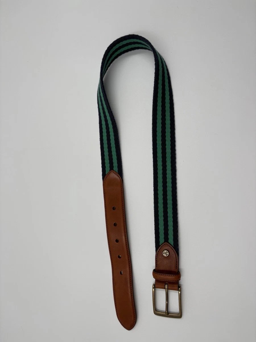 Ceinture Femme Brooks Brothers Cuir Marron Taille Petit - Excellent état Occasion