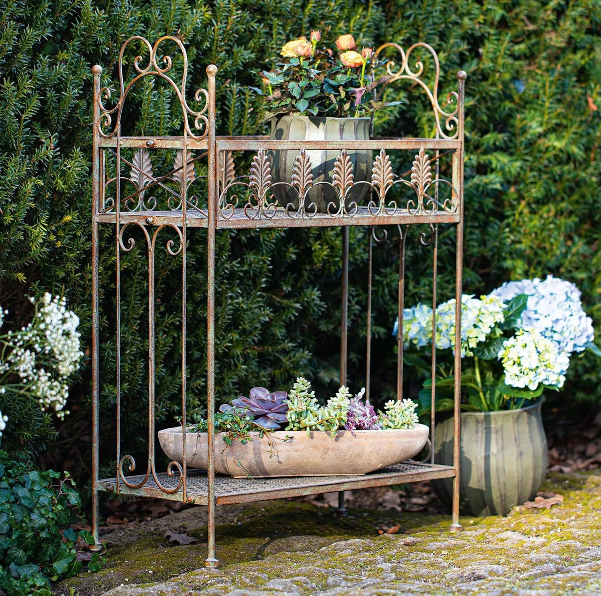Gartenregal Metall in Regale & Aufbewahrungen online kaufen