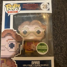Funko POP! 8-Bit Stranger Things Barb 2018 Spring Convention Exclusive #28
