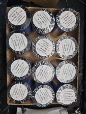 Case 24 4.00" X 1181' Thermal Transfer Ribbons Zebra 1" Core Wax Resin Enhanced
