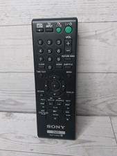 SONY Oem DVD Player Remote Control RMT-D197A for DVP-SR510H Working Free Ship