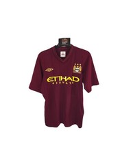 Maillot Manchester City Adam Johnson M/L 2010/2012 Très bon état