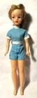 vintage IDEAL TOY TAMMY DOLL BS-12 with Original Blue Romper 1962