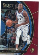 2017-18 Panini Select - Concourse Andre Iguodala #17 Silver Prizm 