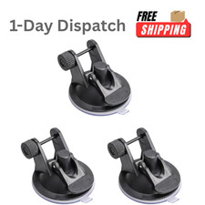 .3 Pack Dash Cam Suction Mount No Rotating Joints
