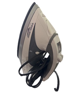 BLACK+DECKER Steam Iron Steam advantage White/gray New Without Box