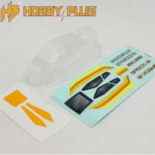 Hobby Plus HBP250137 Buggy Body Clear Speck B 1/24 Micro RC Car Part