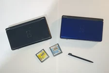Nintendo DS Lite Bundle – Untested, No Chargers Included