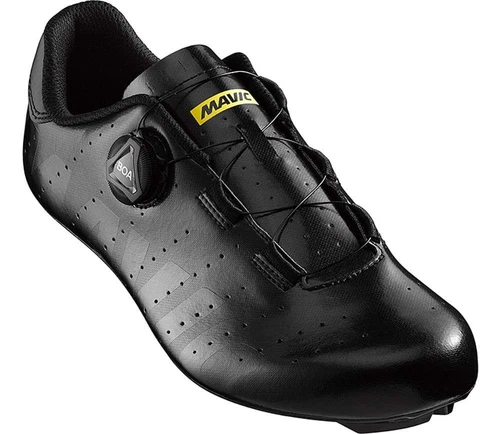 Mavic Cosmic BOA Road Shoe - Black-Black - Picture 1 of 2