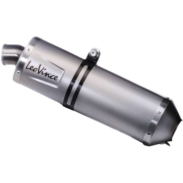 14355E - Auspufftopf LeoVince LV ONE EVO Edelstahl Honda CRF 1100 L Africa Twin-image