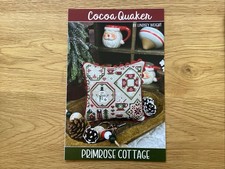 Cocoa Quaker  Cross Stitch Chart By Primrose Cottage Stitches