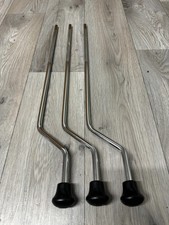 Natal Floor Tom Drum Leg Stands Spares / Hardware x3 #VV3/VK5