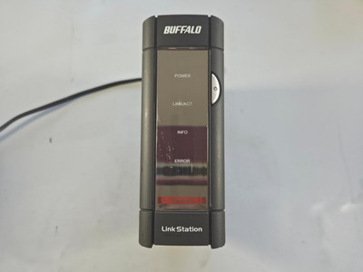 Buffalo LinkStation LS-320GL Network Attached Storage NAS w/ Power Cord Tested