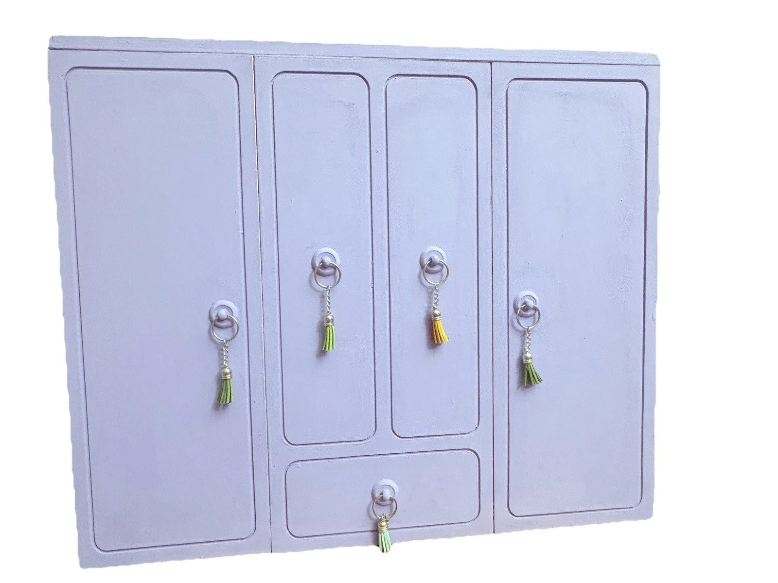 Play Doll Wardrobe Fashion Closet Some Scratches See Description
