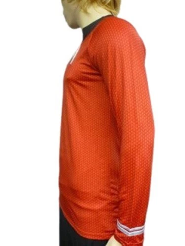 Fantasia uniforme camisa azul/ciência Scotty Engineering VERMELHO 2009 - Imagem 3 de 4