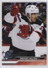 2023-24 Upper Deck Series 1 Michael McLeod #111 1u6