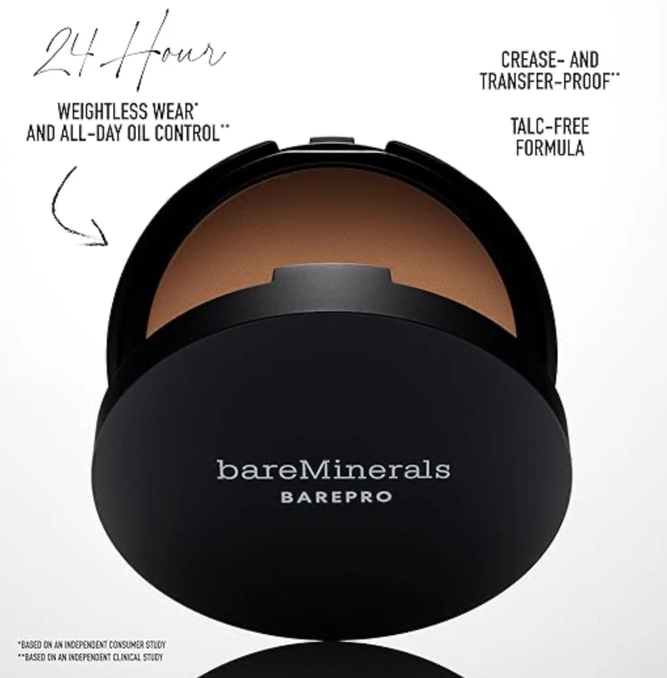 bareMinerals Barepro Skin-Perfecting Powder Foundation, Matte Pressed Powder - Image 4 of 4