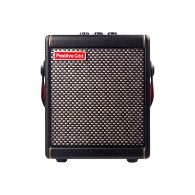 Positive Grid Spark Mini Portable Guitar Combo Amplifier, 10W, Black