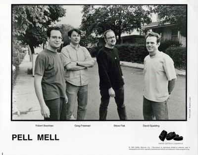 Pell Mell Silver Gelatin Print 1995 Geffen Records Promo Press Photo Band Group