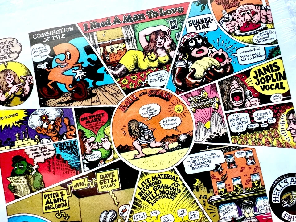 CHEAP THRILLS SEALED LONGBOX CD BIG BROTHER THE HOLDING COMPANY JANIS JOPLIN LP Foto 3 de 4