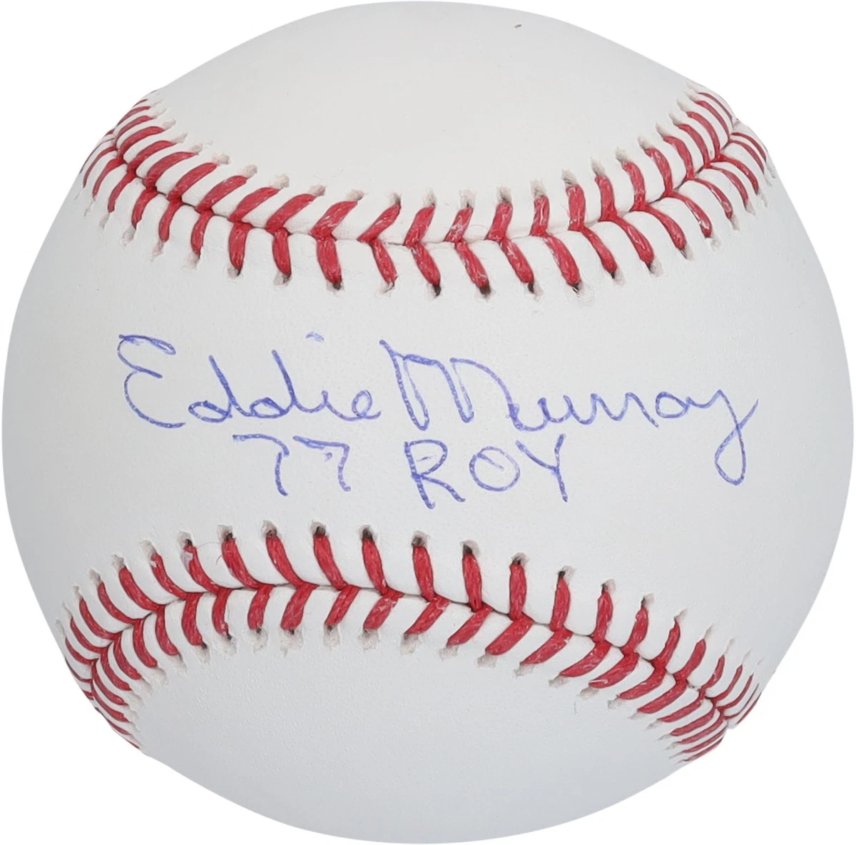 Eddie Murray Baltimore Orioles Original Autographed Baseball MLB