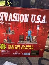  Matt hunter Invasion USA 7” figure 18cm Deluxe Edition SD toys 14+