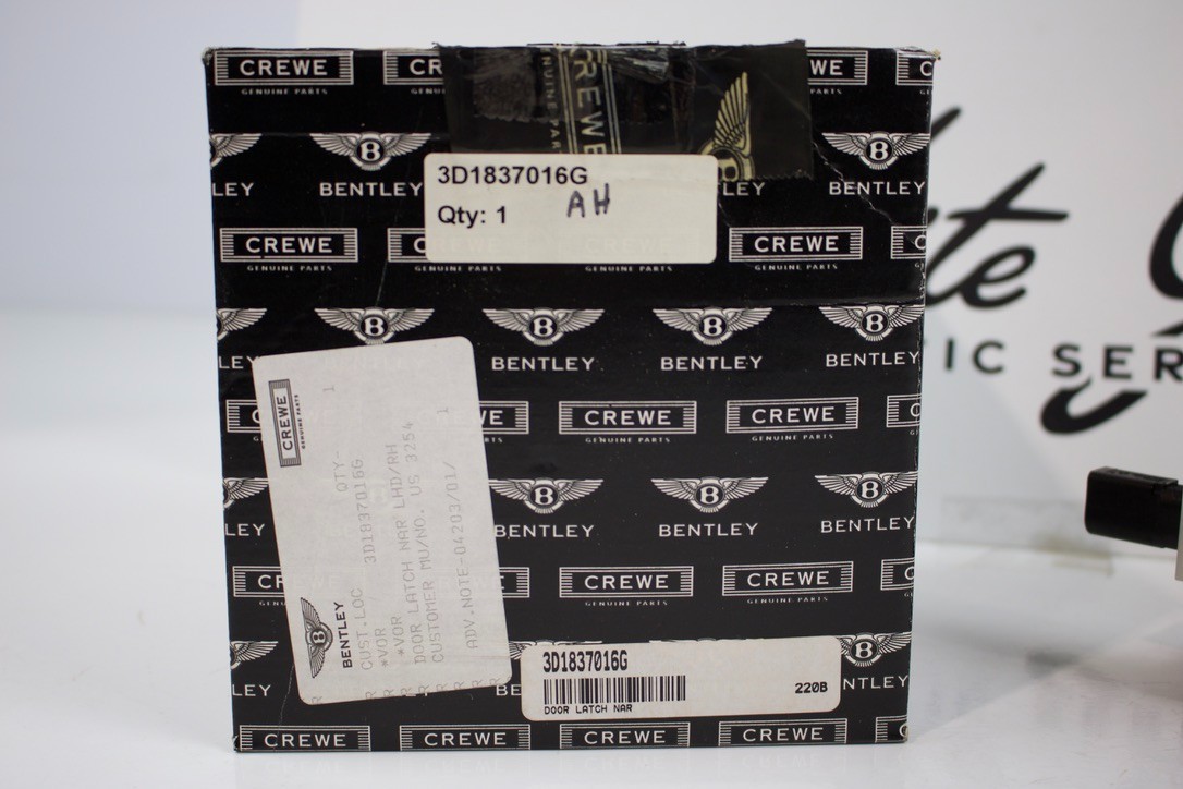 [NOS] Bentley Continental GT Front Right Door Latch Actuator 3D1837016G