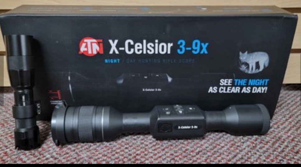 Rifle Scope (ready To Ship)
