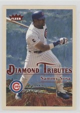 2005 Fleer Tradition Diamond Tributes Sammy Sosa #4DT 0d2