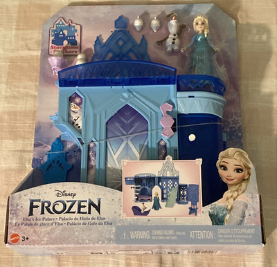 Disney Mattel Frozen Elsa's Ice Palace Storytime Stackers