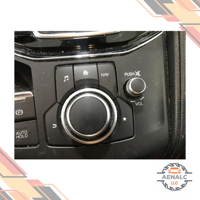 2019 2020 2021 Mazda CX-5 Radio Controller Console Switch Module 8