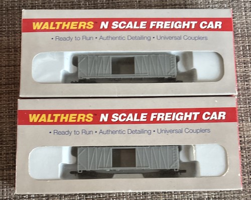 CANTIDAD ESCALA N 2 WALTHERS 932-8350 50’ DD OB CAJA COCHE SIN DECORAR | Condition: New