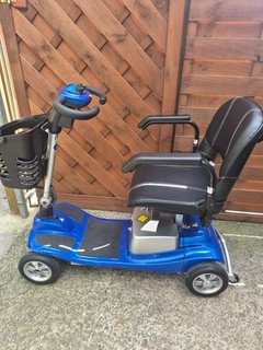 illusion lightweight mobility scooter