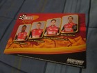 KYLE BUSCH NASCAR POSTCARD / HERO  CARDS PLUS 8 OTHER ONES — photo 8
