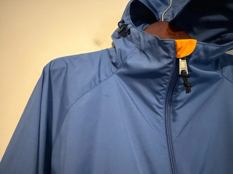 ⛈️ Chaqueta cortavientos Royal Robbins 1/4 cremallera para hombre XL ligera con capucha Foto 4 de 4
