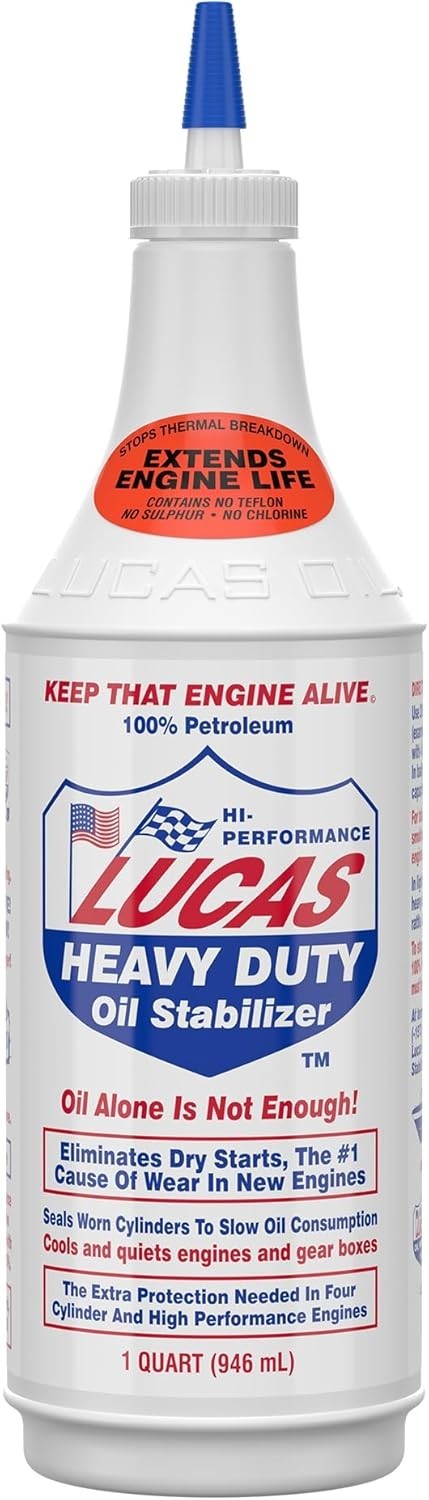 Lucas Oil 10001 Heavy Duty Oil Stabilizer - 1 Quart