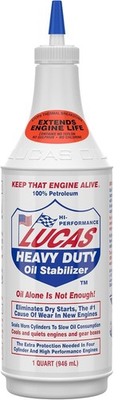 #ad Lucas Oil 10001 Heavy Duty Oil Stabilizer 1 Quart $11.35
