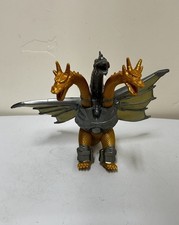 BANDAI three headed dragon Mecha King Ghidorah action figure Godzilla 13" long