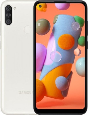 Samsung Galaxy A11 - SM-A115F / DSN White 2GB /32GB - Ausstellungsstück