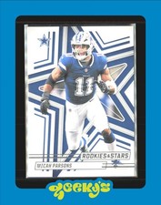 2025 Panini Rookies & Stars Micah Parsons #39 $2MIN ORDER COWBOYS