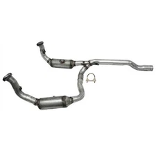 Eastern Convertors 20428 Catalytic Converter   Undercar, Stainless Steel, 52"