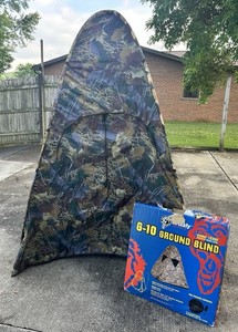 Grizzly G-10 Ground Blind