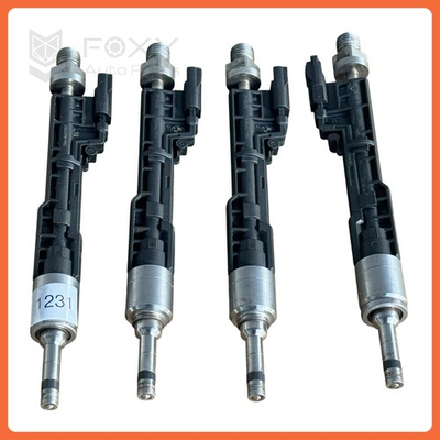 #ad OEM BMW F10 F13 F0 M5 M6 Engine S63 N63 V8 High Pressure Fuel Injectors SET Of 4 $150.00