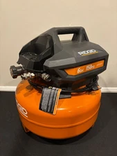 RIDGID OF60150HB 6 Gal. Portable Electric Pancake Air Compressor