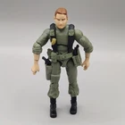Gi Joe 3.75" Action Figure w/ Guns CPL Breaker v1 2008 L7 Comic Pack No Helmet