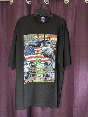 Vintage 2001 What More Can I Give T  XXL 9/11 Tribute Michael Jackson Deadstock