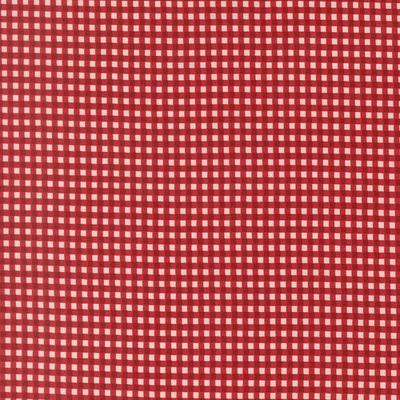 MODA - Chilly by Sweetwater - Gingham - Red 1/4yd